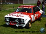 Taunus M Club op Ford meeting Nazareth 2013